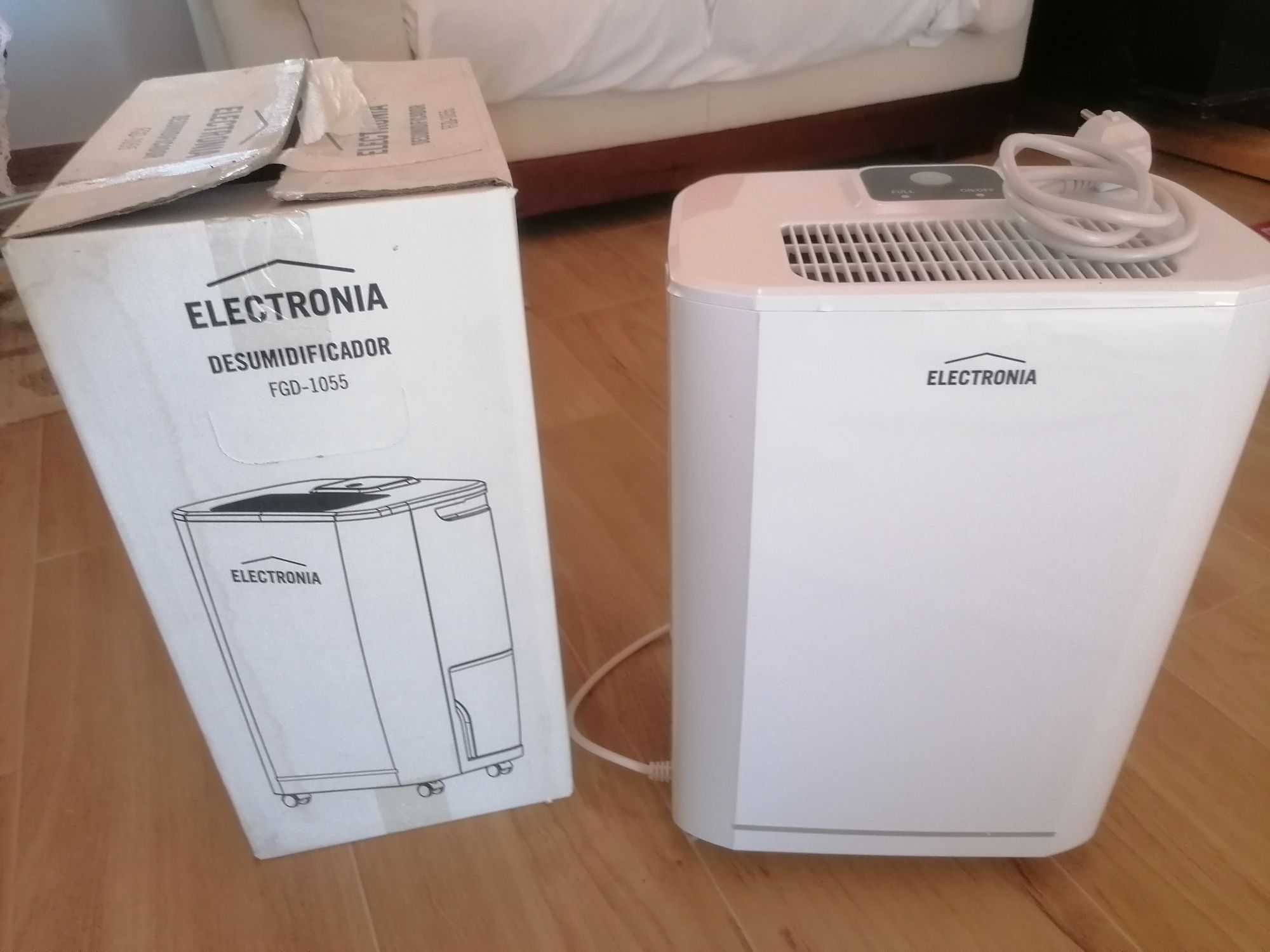 Desumidificador electronia
