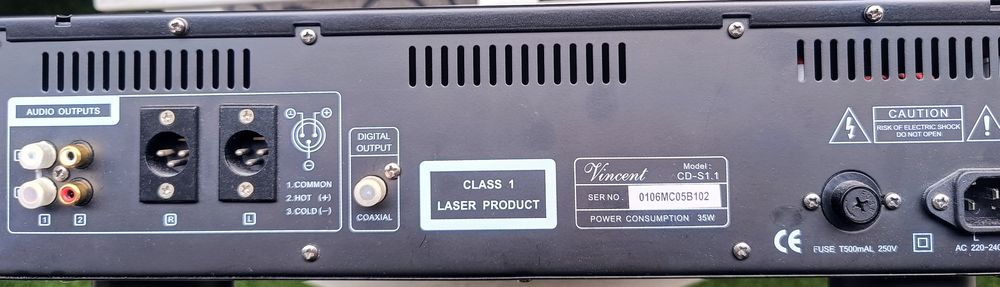 Vincent CD-S 1.1