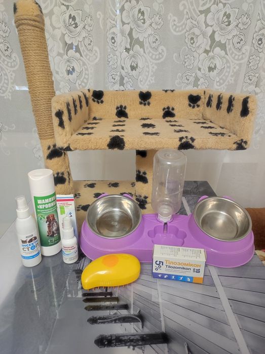 Дряпалка до кота