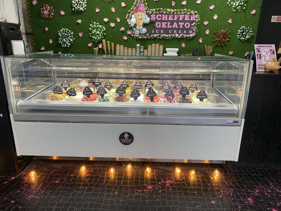Vitrine gelado orion KT24 G12 (semi nova )