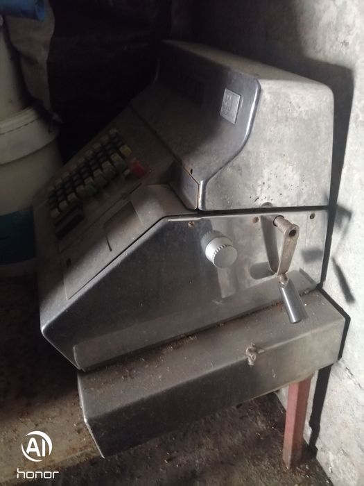 Máquina Registadora Antiga