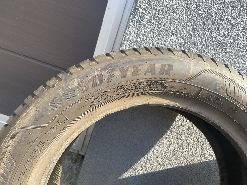 Opony goodyear vector 205 55 r16 - 2021r