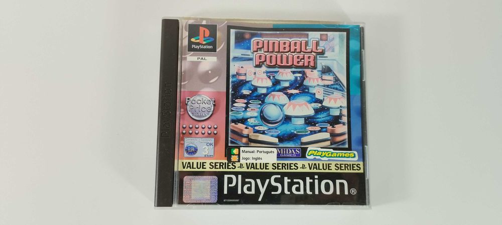 Pinball Power - Playstation 1 PS1