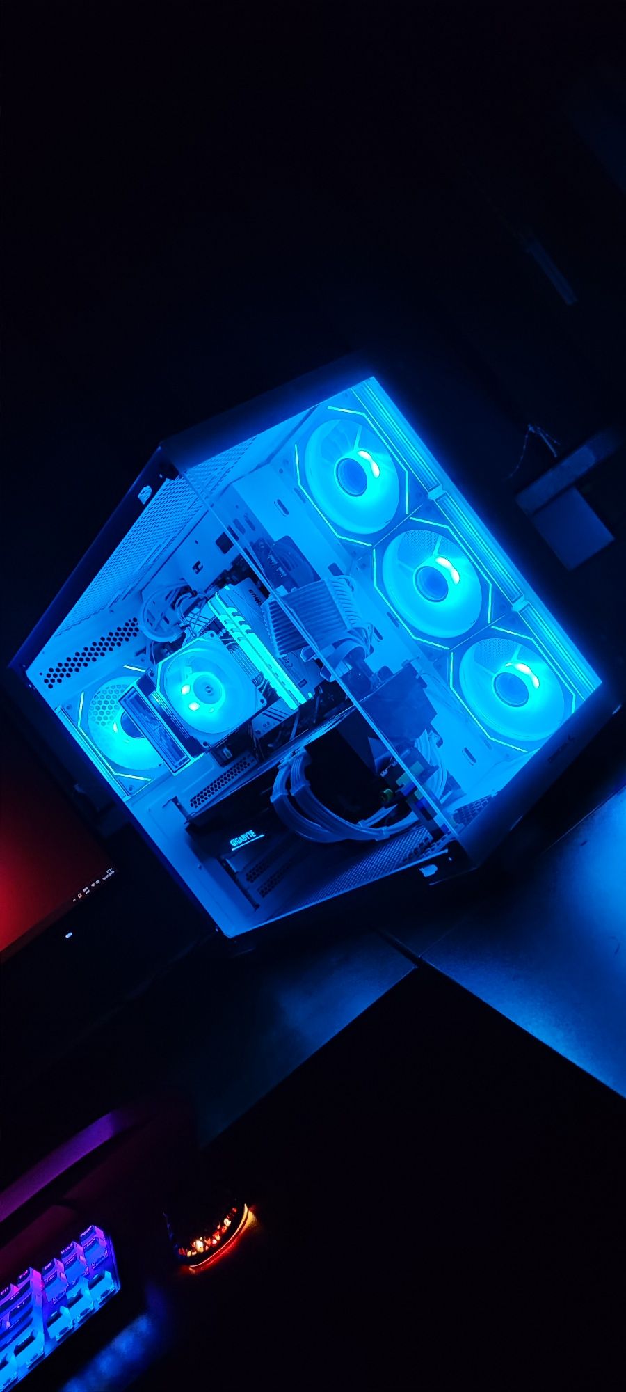 RTX 3070 Ti | Komputer Gamingowy | Intel i5 | 32GB | 1TB | ARGB | WiFi