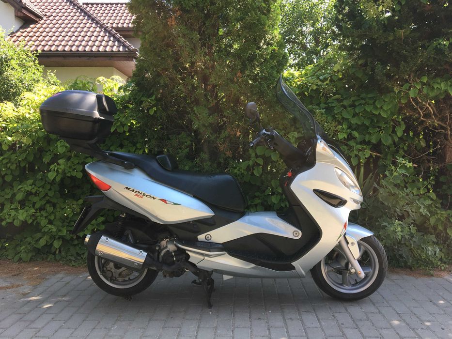 Malaguti Madison 250/125, 2006r kufer gotowy do jazdy NOWA LOKALIZACJA