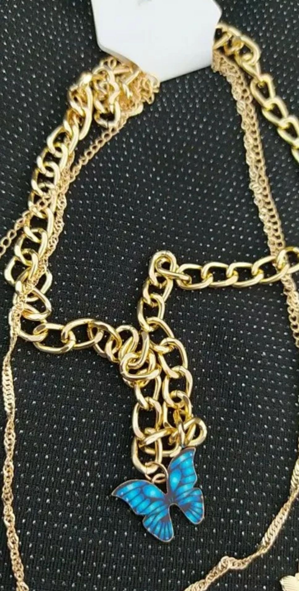 Conjunto de 3  Colares Gold Style