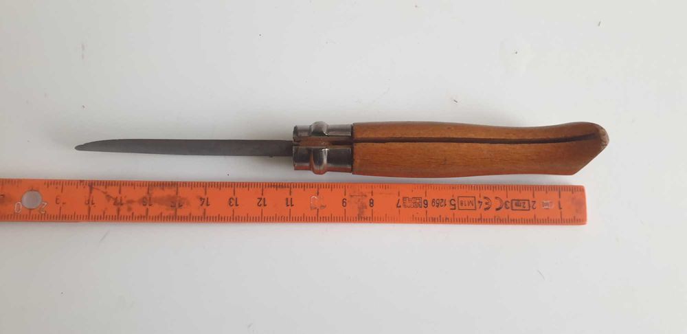 Starocie z Gdyni - Scyzoryk OPINEL France przedwojenny sprawny