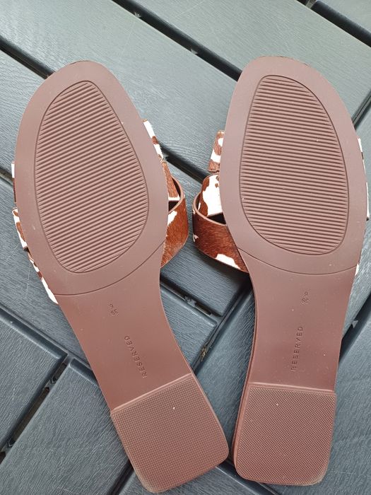 Reserved letnie klapki nowe