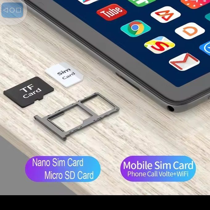 Планшет BDF 4/64 підтримує дзвінки