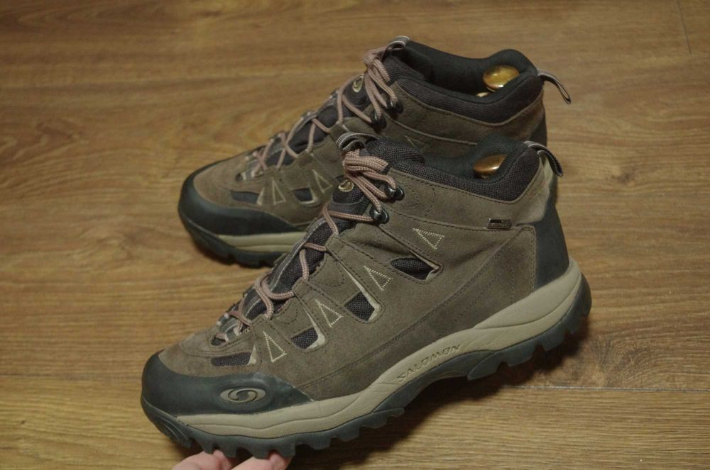 Трекінгові черевики Salomon Gtx Waterproof leanter 44,5 розм мембрана