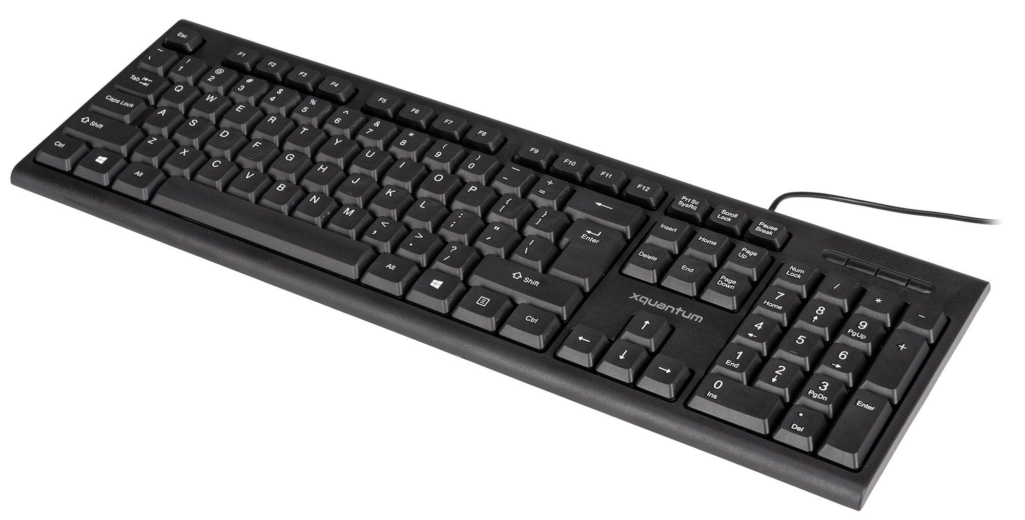 Klawiatura USB xquantum Kb100 104 klawisze jak nowa