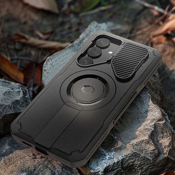 Tech-Protect Kevlar Magsafe+ Galaxy S25 Black