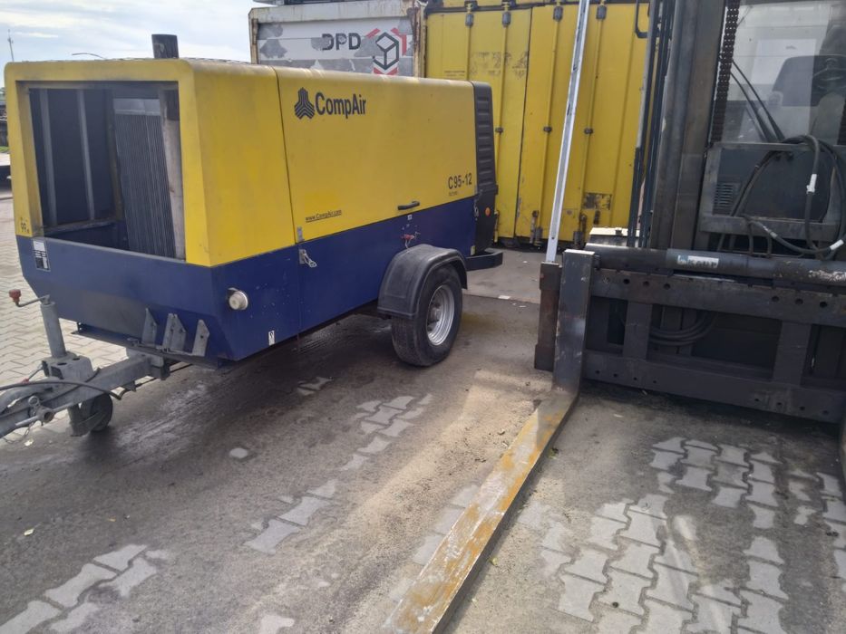 Kompresor sprężarka śrubowa CompAir C95 Polecam