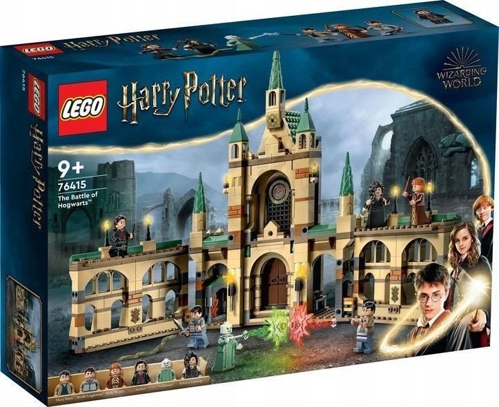 Lego Harry Potter 76415 Bitwa O Hogwart, Lego