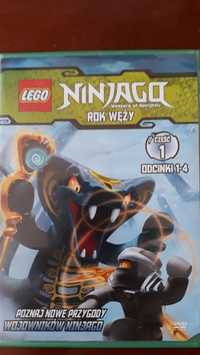 Lego Ninjago rok węży część 1 DVD