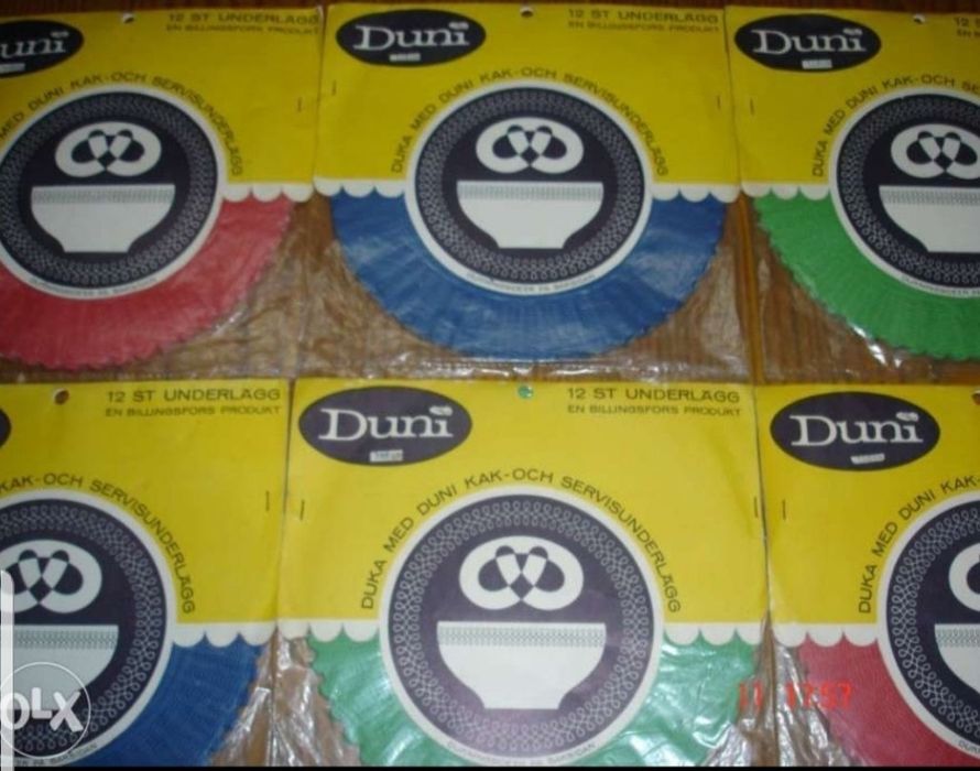 Underlagg Vintage (Guardanapos) para chá Inglês e base de copos