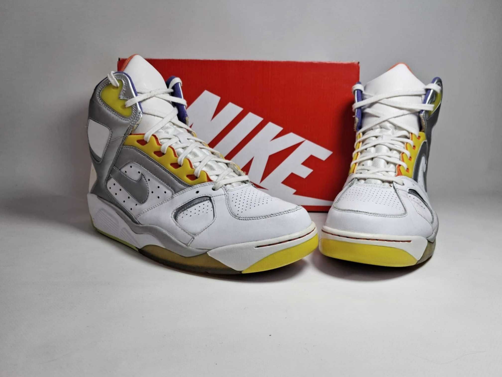 Кросівки Nike Air Flight Lite (47) оригінал 329984-100 мужские Jordan