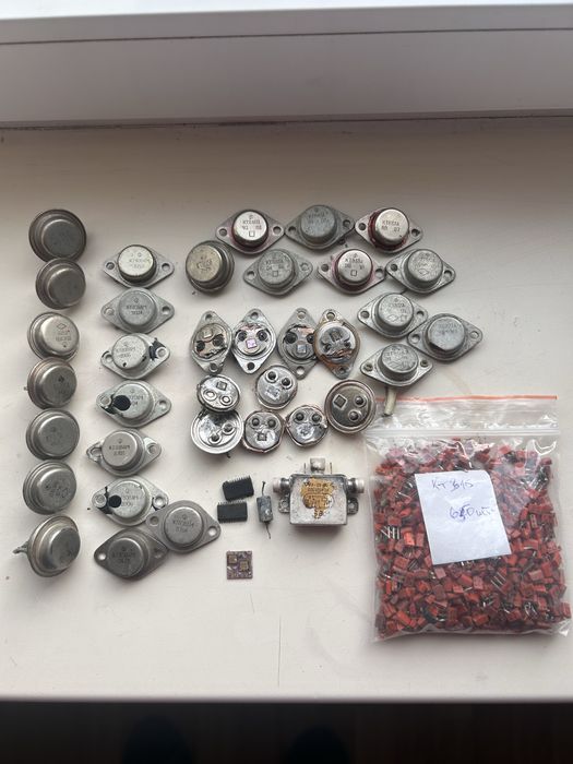 Радиодетали разное