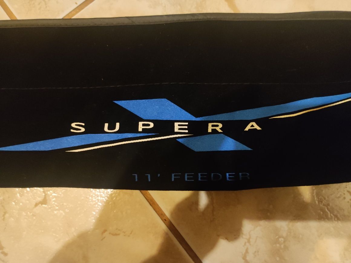 Preston supera x 11ft fedeer