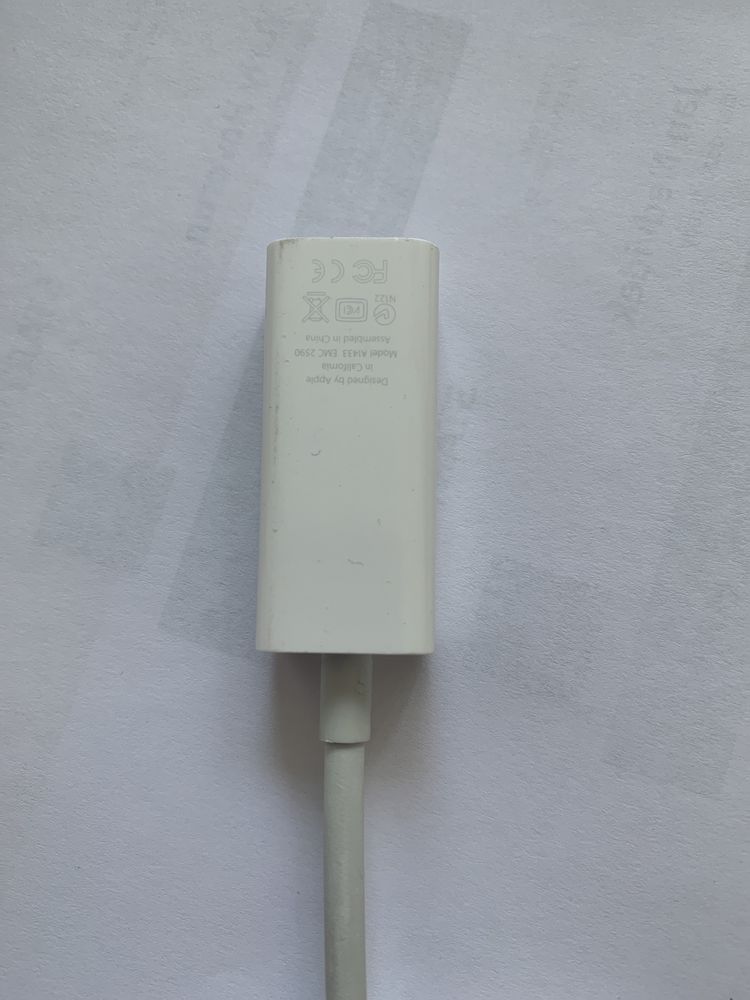 Перехідник apple lithtening-RJ45