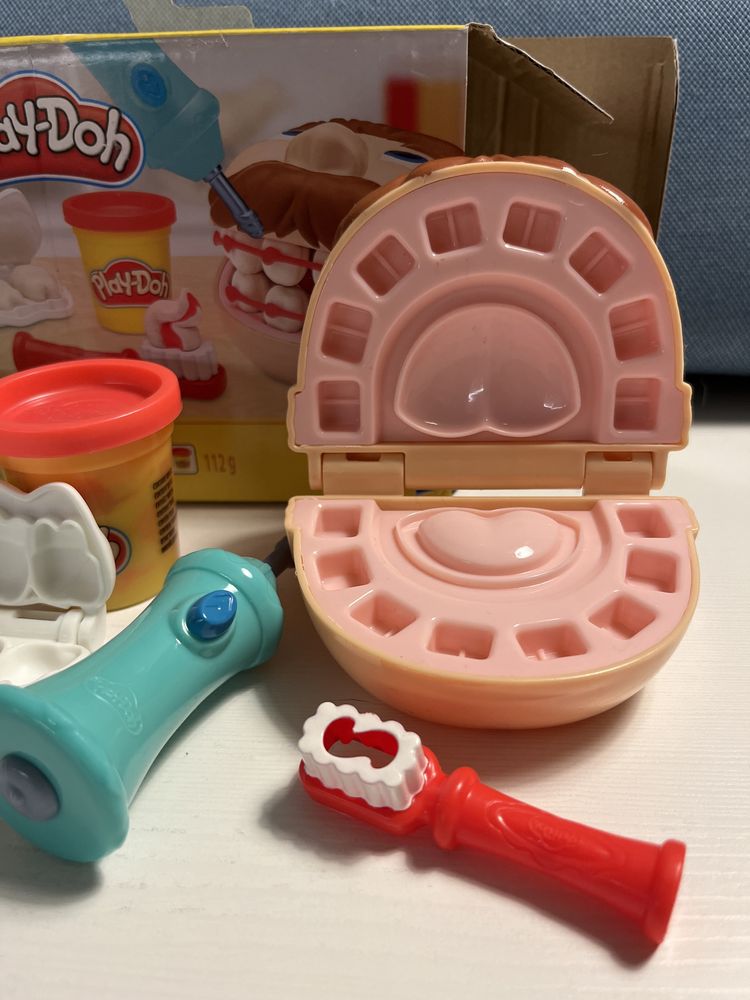 Play Doh dentysta - zestaw
