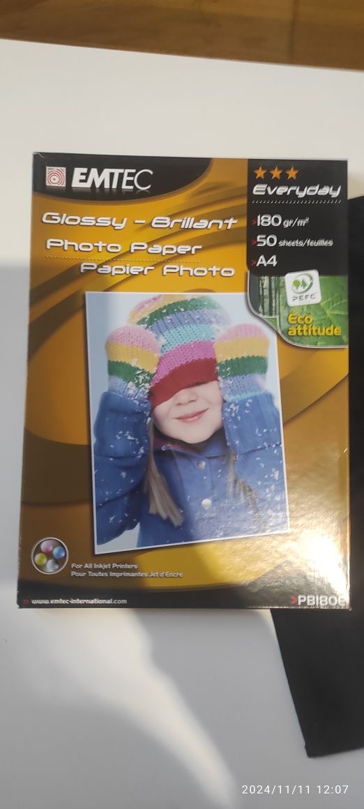Papier Foto EMTEC