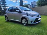 Toyota Aygo Klimatyzacja 5 drzwi LED Nowe opony wielosezonowe LIFT