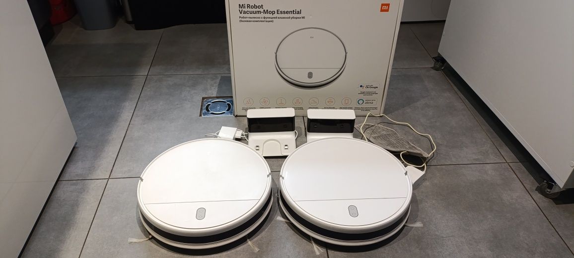 Robot sprzątający xiaomi vacum mop essential 2 x