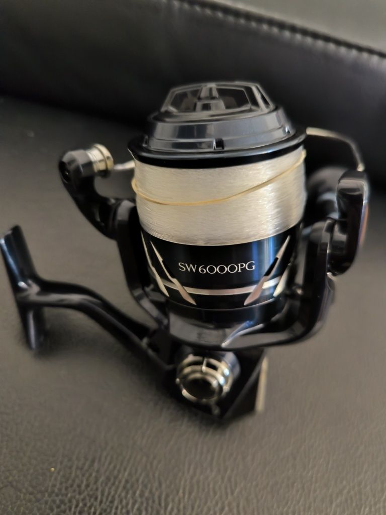 Carreto pesca Shimano