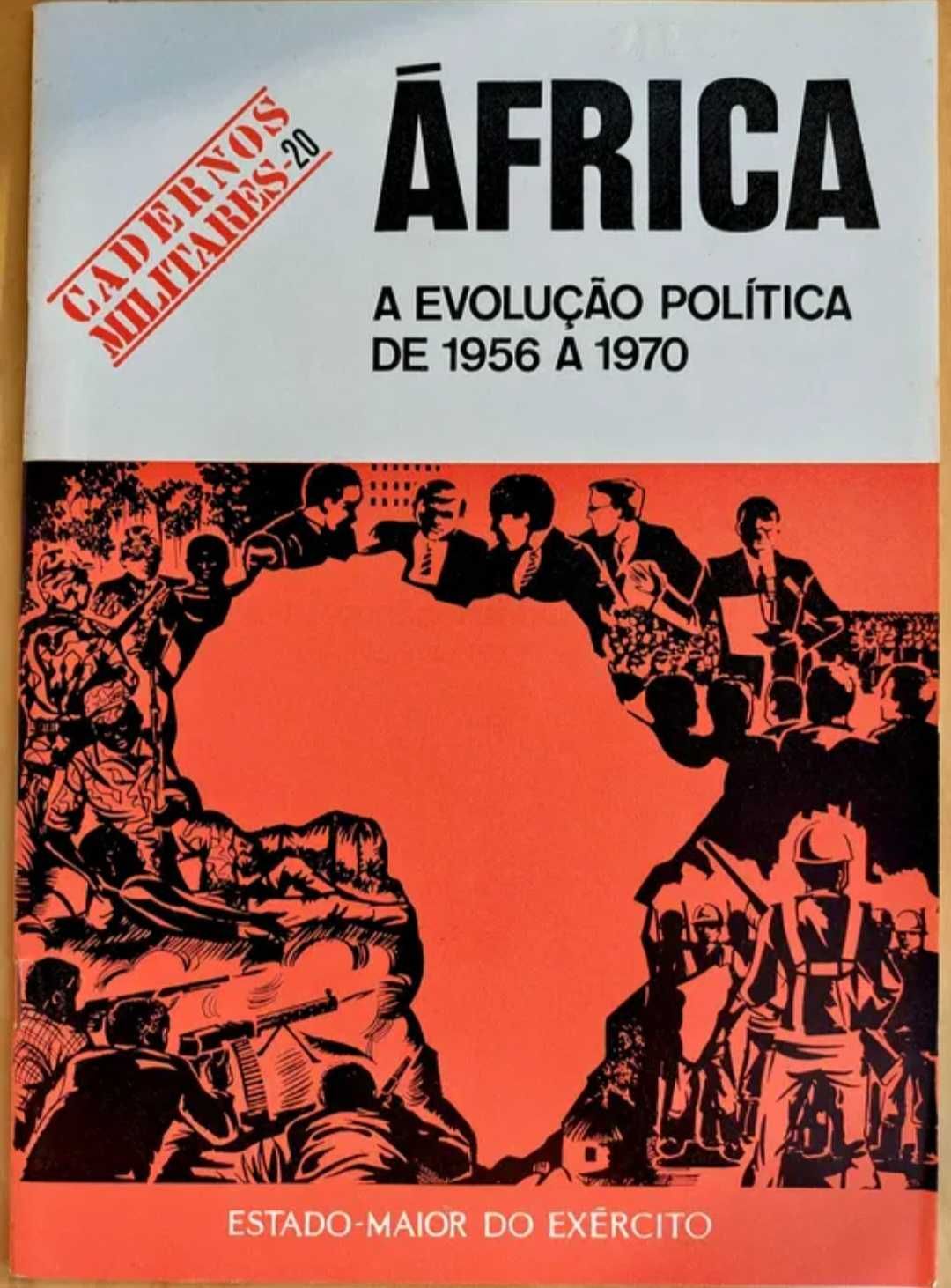 África Evolução Política - H. Felgas