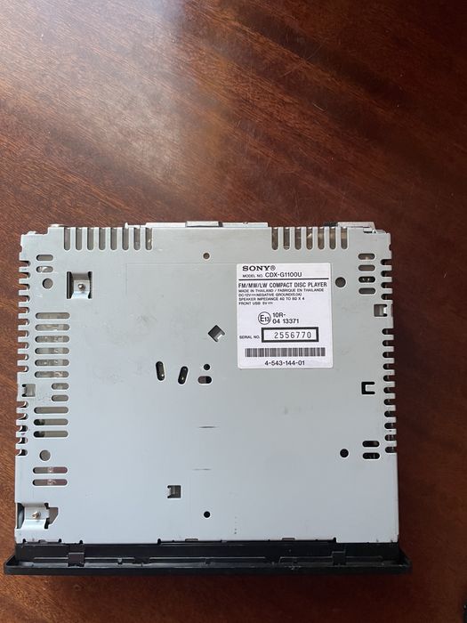 Магнитола Sony CDX-G1100U