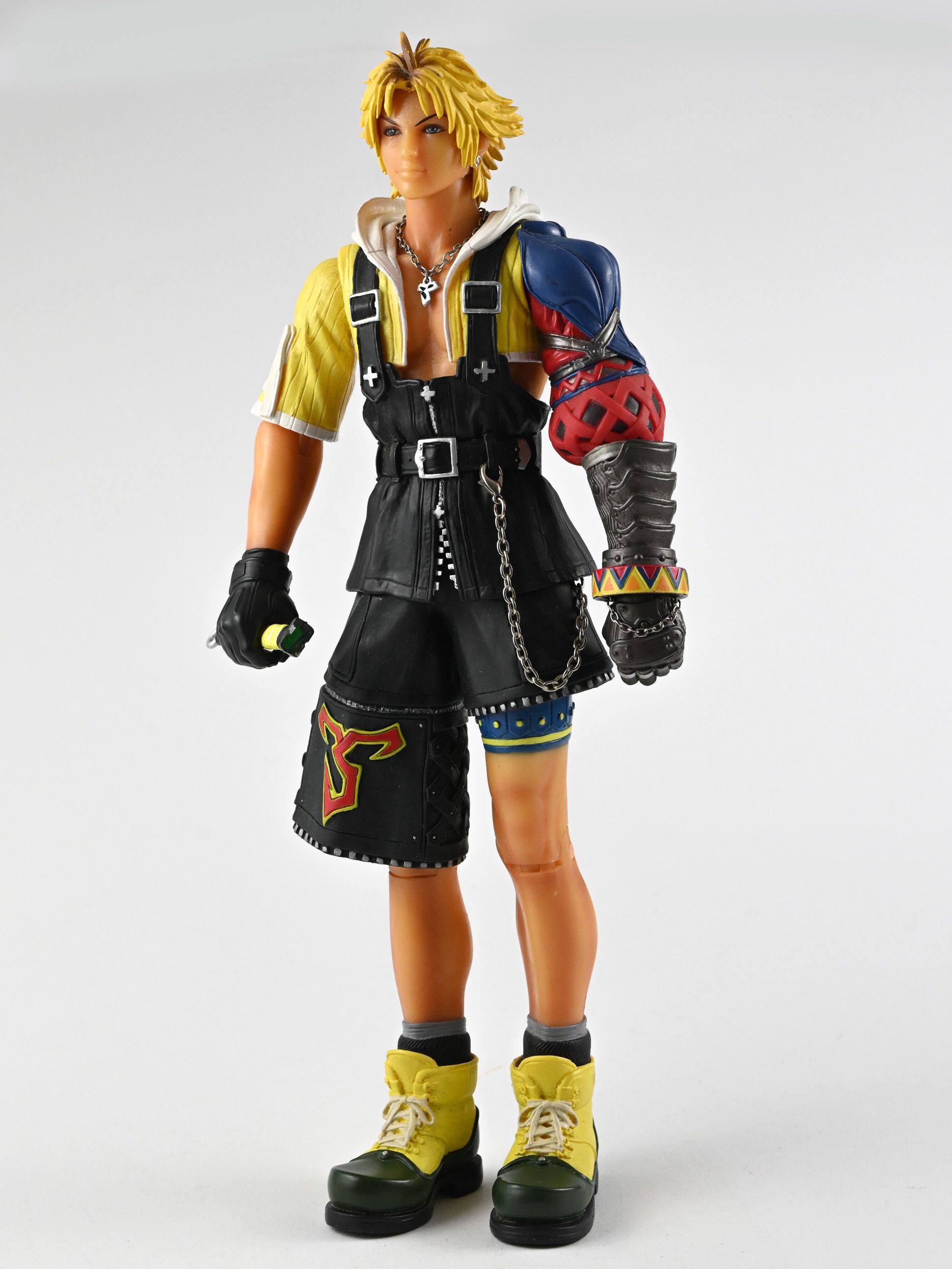 SQUARE KOTOBUKIYA - Final Fantasy X Tidus 2001 r. Figurka