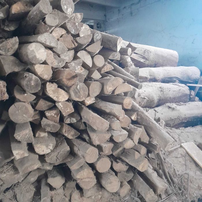 Drewno sosnowe leżakowane