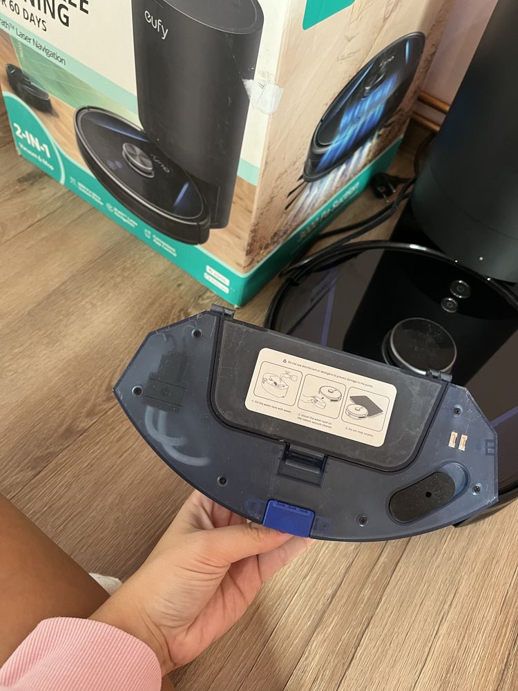 RoboVac LR30 Hybrid+ Vacuum&Mop