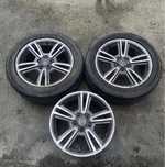 Alufelgi 17’ ET40 ford mustang V