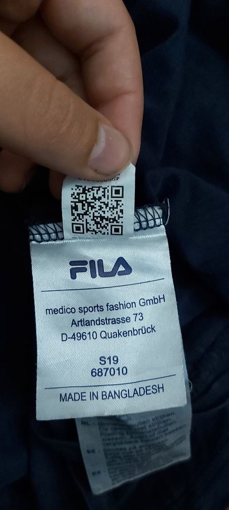 Футболка FILA оригінал