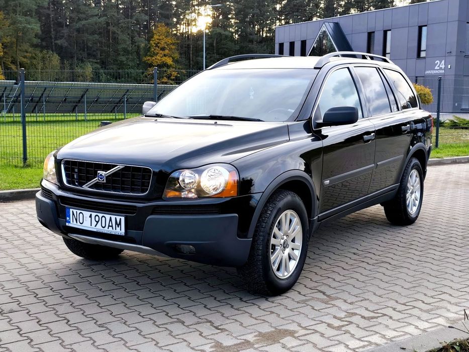 Volvo XC 90 Volvo XC90 2.4D!! 5 cylindrów!! 4x4 manual!! hak!! klima!!