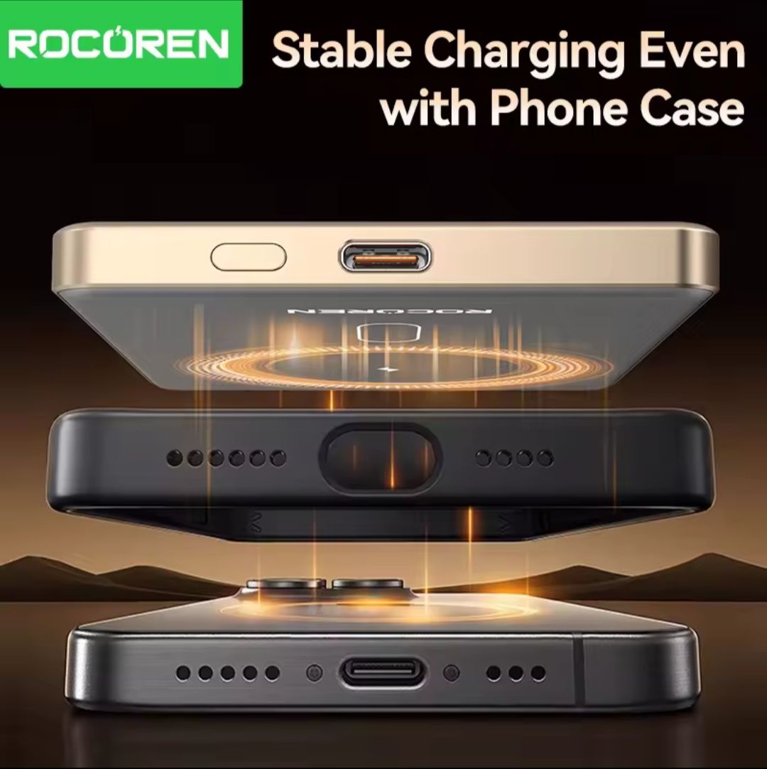 Rocoren 10000 mAh magnetic power bank