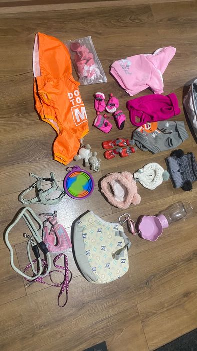 Взуття для тварин угги комбінезон шапка