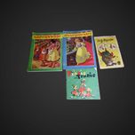 Stare bajki + komiks  kopciuszek 4 szt  j/102670