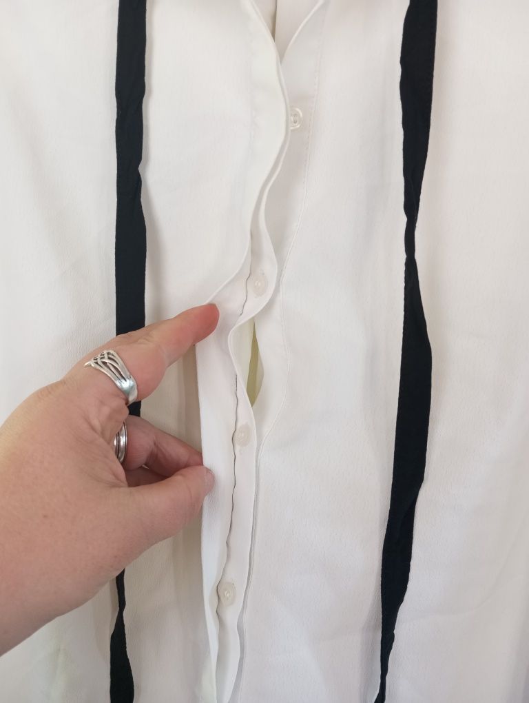 Bluzka H&M z tasiemką