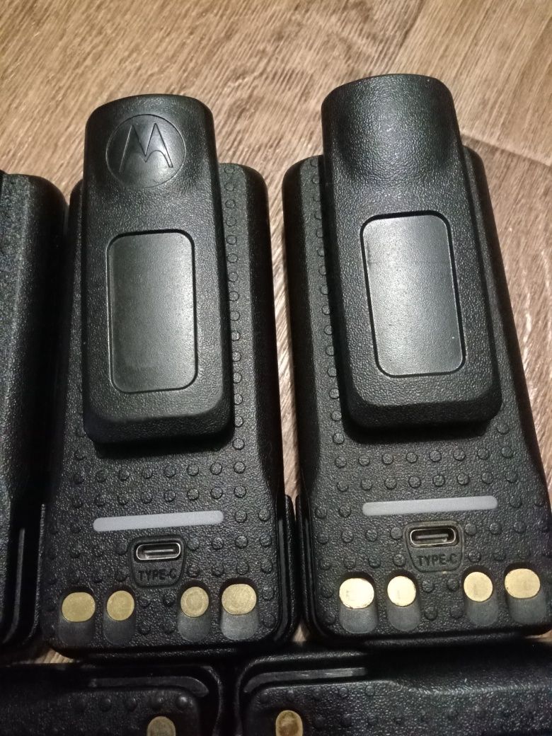 Рация  Motorola DP4401e удлиненная антена.