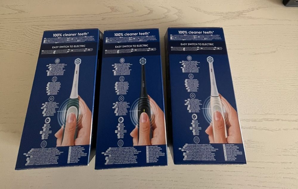 Єлектрична зубна щітка Oral-b IO2 series виробник Німеччина