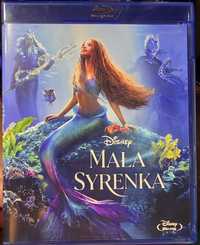 Mała Syrenka 2023 Disney Blu-Ray PL