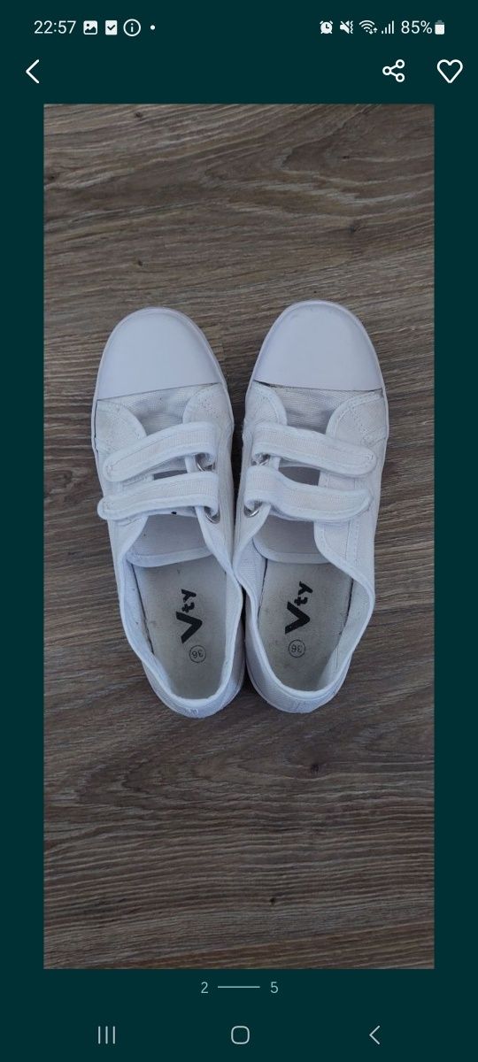 Buty 4 par r.36 Nike,Lasocki