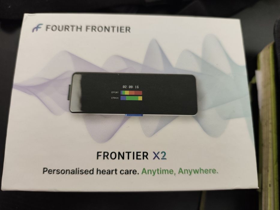 Banda Cardíaca Frontier X Vo2 ECG