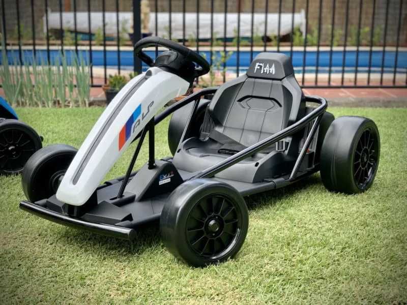 Gokart na akumulator z funkcją DRIFT dla dzieci AUTKO 24V