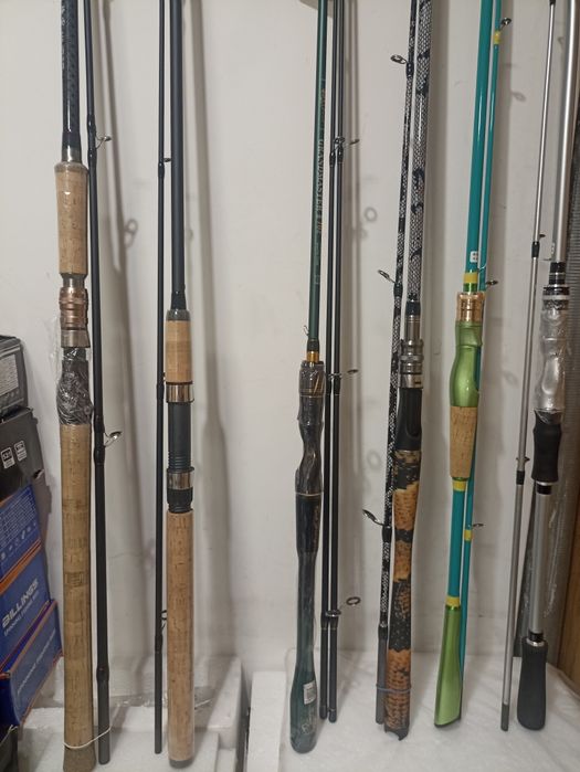 Wędka spiningowa 210