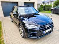 AUDI Q5 BLACK EDITION - 2018,  2.0 TDI 190 KM, Salon Polska !!!