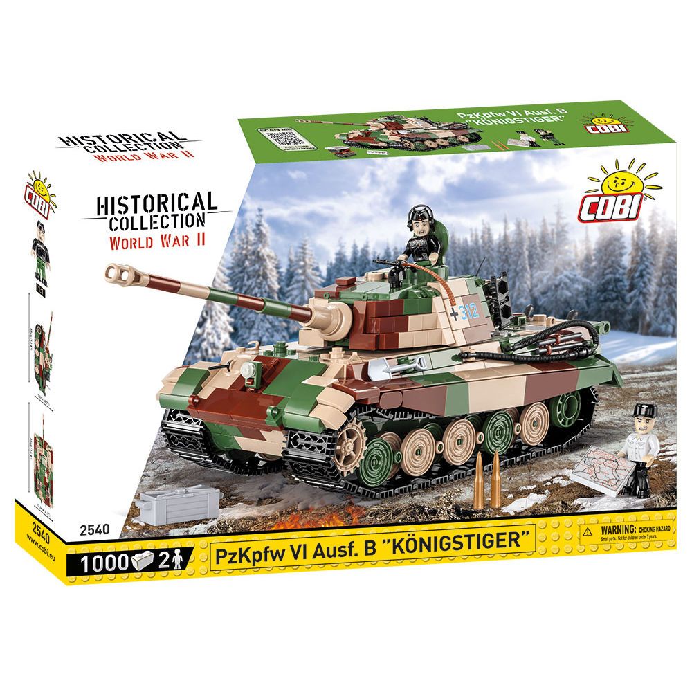Hc Wwii /2540/ Pzkpfw Vi Ausf.b Konigstiger 1000